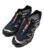 SALOMONサロモン）の古着「スニーカー/XT-6 GORE-TEX」｜ブラック