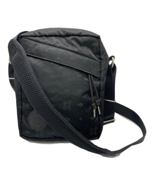 PORTER（ポーター）PORTER (ポーター) モノグラム バーティカル ショルダーバッグ ブラック サイズ:-の古着・服飾アイテム