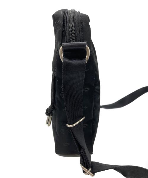 PORTER（ポーター）PORTER (ポーター) モノグラム バーティカル ショルダーバッグ ブラック サイズ:-の古着・服飾アイテム