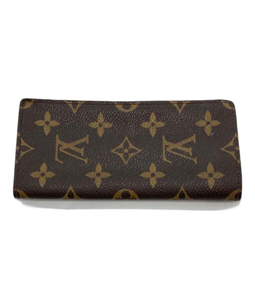 LOUIS VUITTON（ルイ ヴィトン）LOUIS VUITTON (ルイ ヴィトン) 眼鏡ケース ブラウンの古着・服飾アイテム