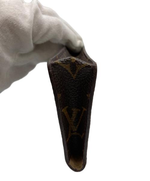 LOUIS VUITTON（ルイ ヴィトン）LOUIS VUITTON (ルイ ヴィトン) 眼鏡ケース ブラウンの古着・服飾アイテム