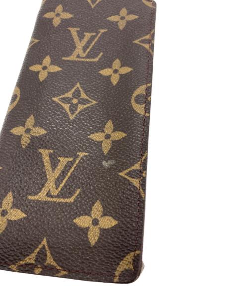 LOUIS VUITTON（ルイ ヴィトン）LOUIS VUITTON (ルイ ヴィトン) 眼鏡ケース ブラウンの古着・服飾アイテム