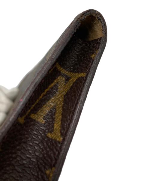 LOUIS VUITTON（ルイ ヴィトン）LOUIS VUITTON (ルイ ヴィトン) 眼鏡ケース ブラウンの古着・服飾アイテム