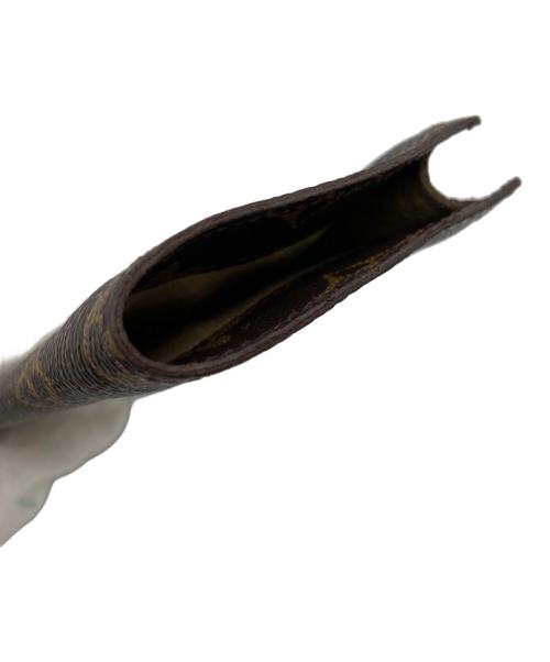 LOUIS VUITTON（ルイ ヴィトン）LOUIS VUITTON (ルイ ヴィトン) 眼鏡ケース ブラウンの古着・服飾アイテム