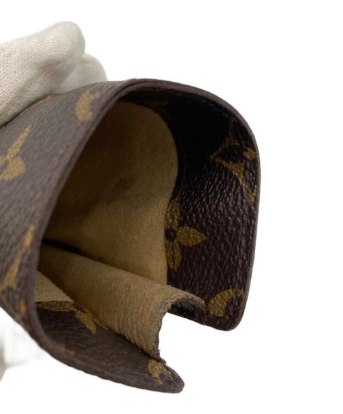 LOUIS VUITTON（ルイ ヴィトン）LOUIS VUITTON (ルイ ヴィトン) 眼鏡ケース ブラウンの古着・服飾アイテム