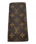LOUIS VUITTON (ルイ ヴィトン) 眼鏡ケース ブラウン：10000円