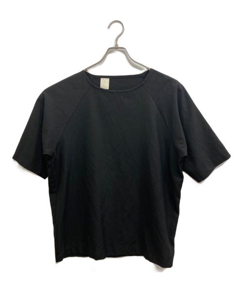 N.HOOLYWOOD（エヌ ハリウッド）N.HOOLYWOOD (エヌ ハリウッド) 半袖カットソー ブラック サイズ:38の古着・服飾アイテム