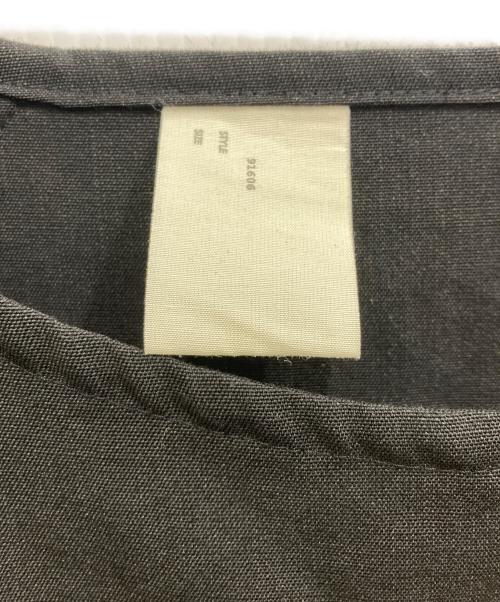 N.HOOLYWOOD（エヌ ハリウッド）N.HOOLYWOOD (エヌ ハリウッド) 半袖カットソー ブラック サイズ:38の古着・服飾アイテム