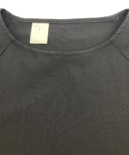 N.HOOLYWOOD（エヌ ハリウッド）N.HOOLYWOOD (エヌ ハリウッド) 半袖カットソー ブラック サイズ:38の古着・服飾アイテム