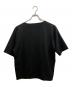 N.HOOLYWOOD (エヌ ハリウッド) 半袖カットソー ブラック サイズ:38：7000円