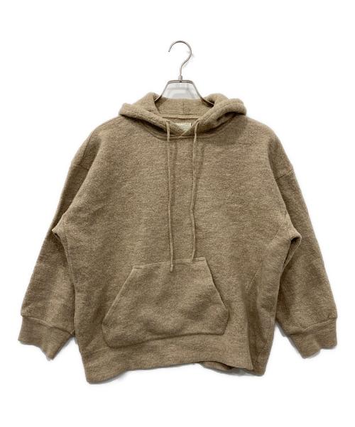 FACCIES（ファッチーズ）FACCIES (ファッチーズ) ウール パーカー ベージュ サイズ:2の古着・服飾アイテム