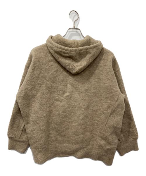 FACCIES（ファッチーズ）FACCIES (ファッチーズ) ウール パーカー ベージュ サイズ:2の古着・服飾アイテム