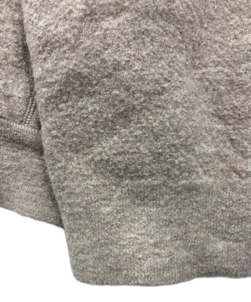 FACCIES（ファッチーズ）FACCIES (ファッチーズ) ウール パーカー ベージュ サイズ:2の古着・服飾アイテム