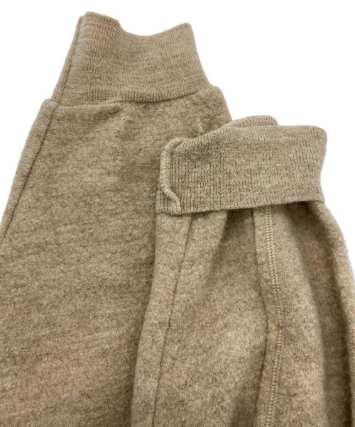 FACCIES（ファッチーズ）FACCIES (ファッチーズ) ウール パーカー ベージュ サイズ:2の古着・服飾アイテム