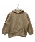 FACCIES（ファッチーズ）の古着「ウール パーカー」｜ベージュ