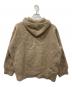 FACCIES (ファッチーズ) ウール パーカー ベージュ サイズ:2：7000円