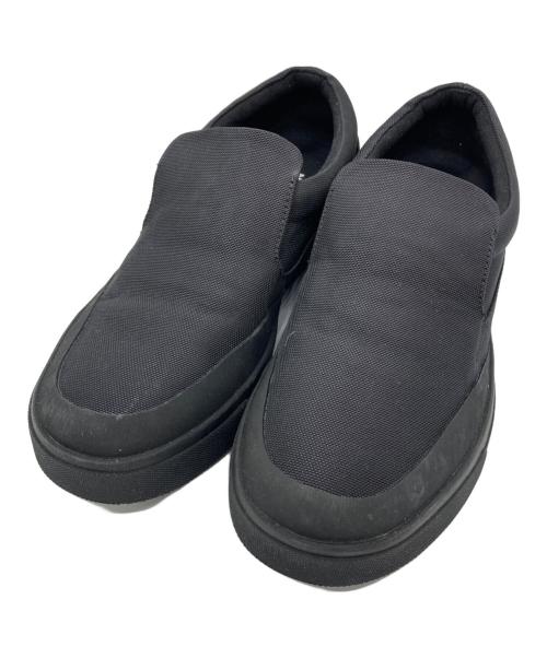 THE NORTH FACE（ザ ノース フェイス）THE NORTH FACE (ザ ノース フェイス) SHUTTLE SLIP-ON WP/シャトルスリッポン ウォータープルーフ ブラック サイズ:JP27/US9の古着・服飾アイテム