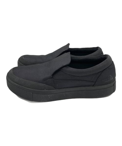 THE NORTH FACE（ザ ノース フェイス）THE NORTH FACE (ザ ノース フェイス) SHUTTLE SLIP-ON WP/シャトルスリッポン ウォータープルーフ ブラック サイズ:JP27/US9の古着・服飾アイテム