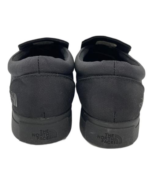 THE NORTH FACE（ザ ノース フェイス）THE NORTH FACE (ザ ノース フェイス) SHUTTLE SLIP-ON WP/シャトルスリッポン ウォータープルーフ ブラック サイズ:JP27/US9の古着・服飾アイテム
