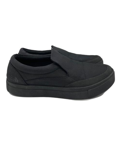 THE NORTH FACE（ザ ノース フェイス）THE NORTH FACE (ザ ノース フェイス) SHUTTLE SLIP-ON WP/シャトルスリッポン ウォータープルーフ ブラック サイズ:JP27/US9の古着・服飾アイテム