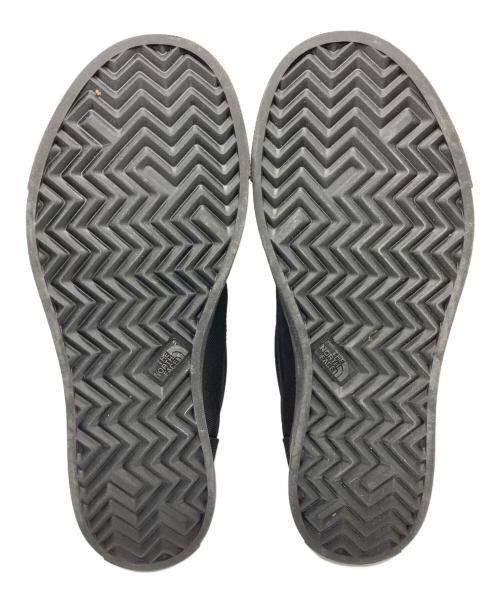 THE NORTH FACE（ザ ノース フェイス）THE NORTH FACE (ザ ノース フェイス) SHUTTLE SLIP-ON WP/シャトルスリッポン ウォータープルーフ ブラック サイズ:JP27/US9の古着・服飾アイテム