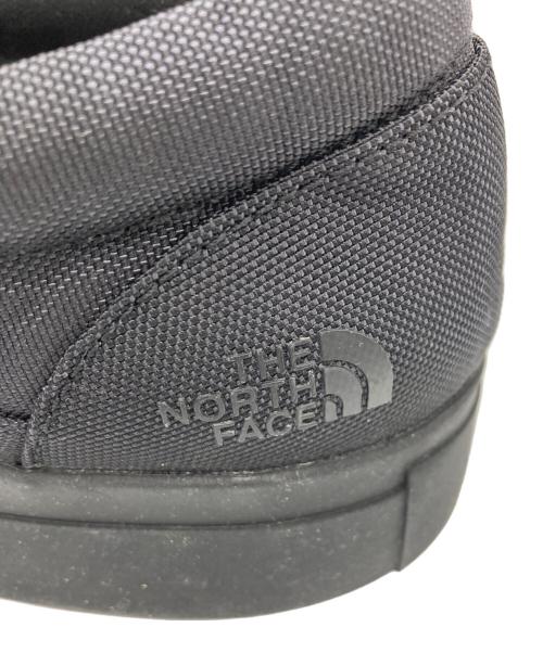 THE NORTH FACE（ザ ノース フェイス）THE NORTH FACE (ザ ノース フェイス) SHUTTLE SLIP-ON WP/シャトルスリッポン ウォータープルーフ ブラック サイズ:JP27/US9の古着・服飾アイテム
