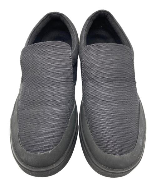 THE NORTH FACE（ザ ノース フェイス）THE NORTH FACE (ザ ノース フェイス) SHUTTLE SLIP-ON WP/シャトルスリッポン ウォータープルーフ ブラック サイズ:JP27/US9の古着・服飾アイテム