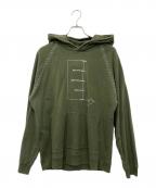 NEIGHBORHOODネイバーフッド）の古着「バイオ プリント プルオーバーパーカー」｜グリーン