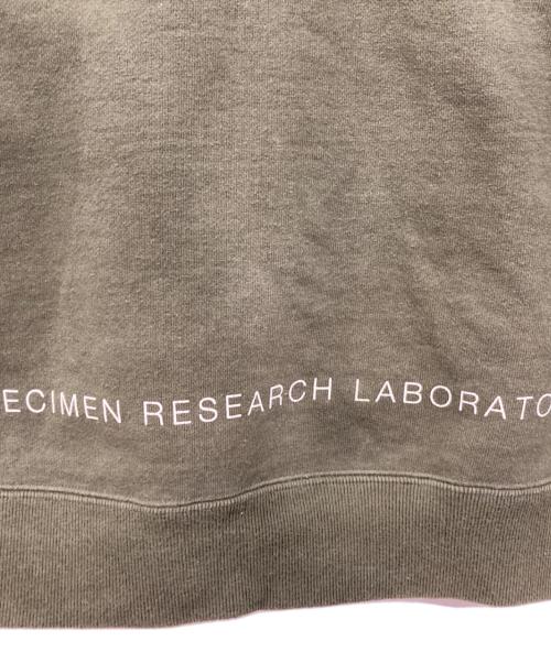 NEIGHBORHOOD（ネイバーフッド）NEIGHBORHOOD (ネイバーフッド) バイオ プリント プルオーバーパーカー グリーン サイズ:LARGEの古着・服飾アイテム