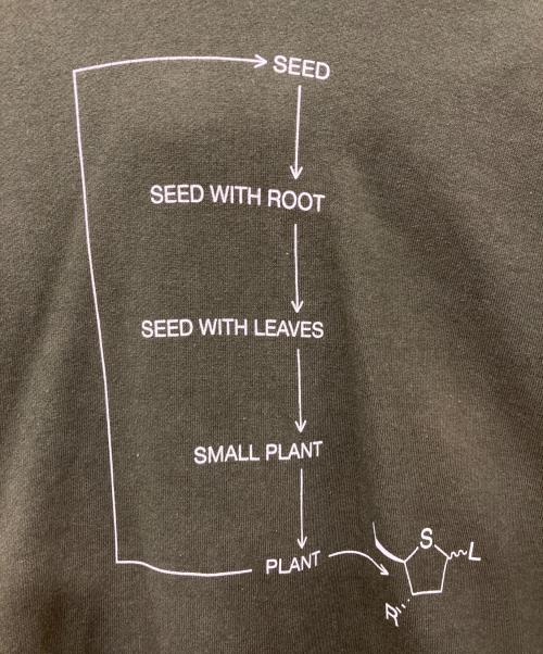 NEIGHBORHOOD（ネイバーフッド）NEIGHBORHOOD (ネイバーフッド) バイオ プリント プルオーバーパーカー グリーン サイズ:LARGEの古着・服飾アイテム