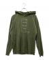 NEIGHBORHOOD（ネイバーフッド）の古着「バイオ プリント プルオーバーパーカー」｜グリーン