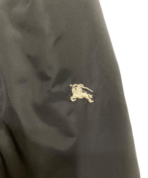 BURBERRY BLACK LABEL（バーバリーブラックレーベル）BURBERRY BLACK LABEL (バーバリーブラックレーベル) フォックスファーダウンコート ブラック サイズ:Mの古着・服飾アイテム