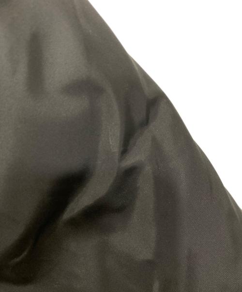 BURBERRY BLACK LABEL（バーバリーブラックレーベル）BURBERRY BLACK LABEL (バーバリーブラックレーベル) フォックスファーダウンコート ブラック サイズ:Mの古着・服飾アイテム