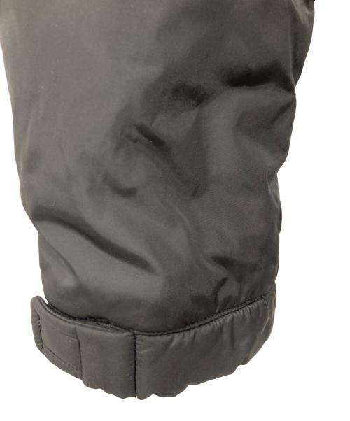 BURBERRY BLACK LABEL（バーバリーブラックレーベル）BURBERRY BLACK LABEL (バーバリーブラックレーベル) フォックスファーダウンコート ブラック サイズ:Mの古着・服飾アイテム