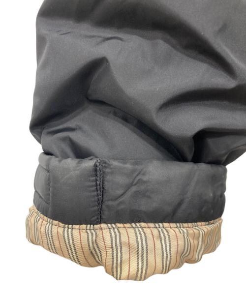 BURBERRY BLACK LABEL（バーバリーブラックレーベル）BURBERRY BLACK LABEL (バーバリーブラックレーベル) フォックスファーダウンコート ブラック サイズ:Mの古着・服飾アイテム