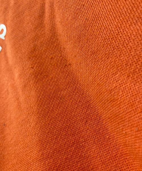 COMME des GARCONS JUNYA WATANABE MAN（コム デ ギャルソン ジュンヤ ワタナベ マン）COMME des GARCONS JUNYA WATANABE MAN (コム デ ギャルソン ジュンヤ ワタナベ マン) プリントスウェット オレンジ サイズ:Sの古着・服飾アイテム