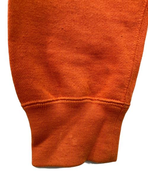 COMME des GARCONS JUNYA WATANABE MAN（コム デ ギャルソン ジュンヤ ワタナベ マン）COMME des GARCONS JUNYA WATANABE MAN (コム デ ギャルソン ジュンヤ ワタナベ マン) プリントスウェット オレンジ サイズ:Sの古着・服飾アイテム