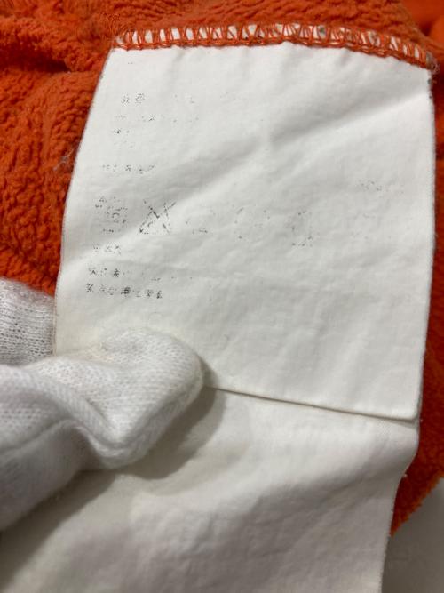 COMME des GARCONS JUNYA WATANABE MAN（コム デ ギャルソン ジュンヤ ワタナベ マン）COMME des GARCONS JUNYA WATANABE MAN (コム デ ギャルソン ジュンヤ ワタナベ マン) プリントスウェット オレンジ サイズ:Sの古着・服飾アイテム