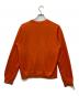 COMME des GARCONS JUNYA WATANABE MAN (コム デ ギャルソン ジュンヤ ワタナベ マン) プリントスウェット オレンジ サイズ:S：7000円