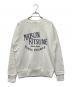MAISON KITSUNE（メゾンキツネ）の古着「ロゴスウェット」｜ホワイト