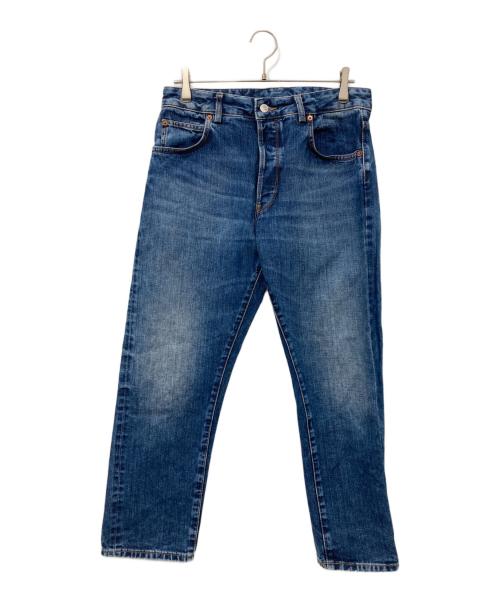 6397（シックススリーナインセブン）6397 (シックススリーナインセブン) journal standard luxe (ジャーナルスタンダード ラックス) SHORTY デニムパンツ インディゴ サイズ:29の古着・服飾アイテム