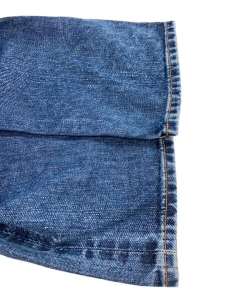 6397（シックススリーナインセブン）6397 (シックススリーナインセブン) journal standard luxe (ジャーナルスタンダード ラックス) SHORTY デニムパンツ インディゴ サイズ:29の古着・服飾アイテム