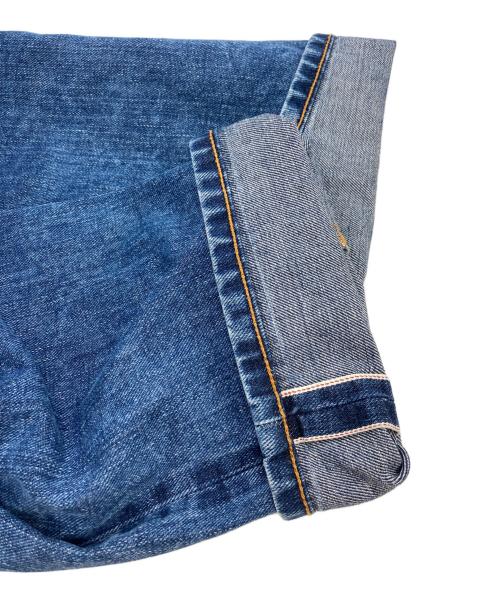 6397（シックススリーナインセブン）6397 (シックススリーナインセブン) journal standard luxe (ジャーナルスタンダード ラックス) SHORTY デニムパンツ インディゴ サイズ:29の古着・服飾アイテム