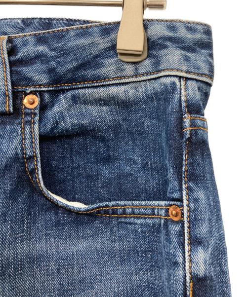6397（シックススリーナインセブン）6397 (シックススリーナインセブン) journal standard luxe (ジャーナルスタンダード ラックス) SHORTY デニムパンツ インディゴ サイズ:29の古着・服飾アイテム