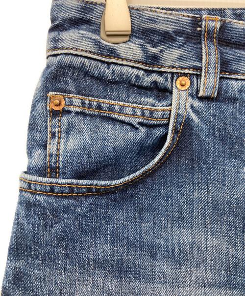 6397（シックススリーナインセブン）6397 (シックススリーナインセブン) journal standard luxe (ジャーナルスタンダード ラックス) SHORTY デニムパンツ インディゴ サイズ:29の古着・服飾アイテム