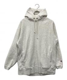 Champion×JOURNAL STANDARD relume（チャンピオン×ジャーナルスタンダード レリューム）の古着「別注 RELUME PO HOODED SWEAT SHIRT」｜グレー