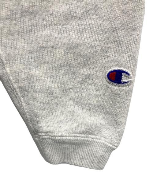 Champion（チャンピオン）Champion (チャンピオン) JOURNAL STANDARD relume (ジャーナルスタンダード レリューム) 別注 RELUME PO HOODED SWEAT SHIRT グレー サイズ:Mの古着・服飾アイテム