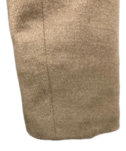 DUNO（デュノ）DUNO (デュノ) ウール切替ダウンコート/BALLON X ベージュ サイズ:44の古着・服飾アイテム