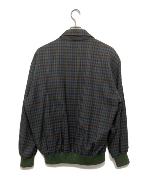 CHEMISE LACOSTE（シュミーズ ラコステ）CHEMISE LACOSTE (シュミーズ ラコステ) スイングトップ オリーブ サイズ:不明の古着・服飾アイテム