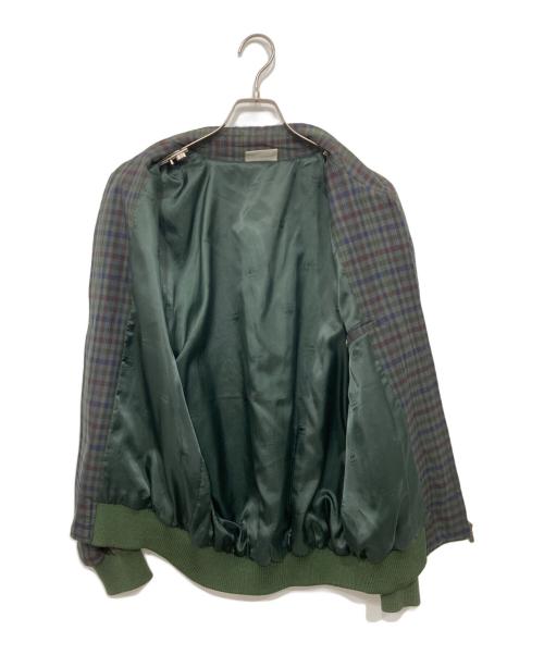 CHEMISE LACOSTE（シュミーズ ラコステ）CHEMISE LACOSTE (シュミーズ ラコステ) スイングトップ オリーブ サイズ:不明の古着・服飾アイテム